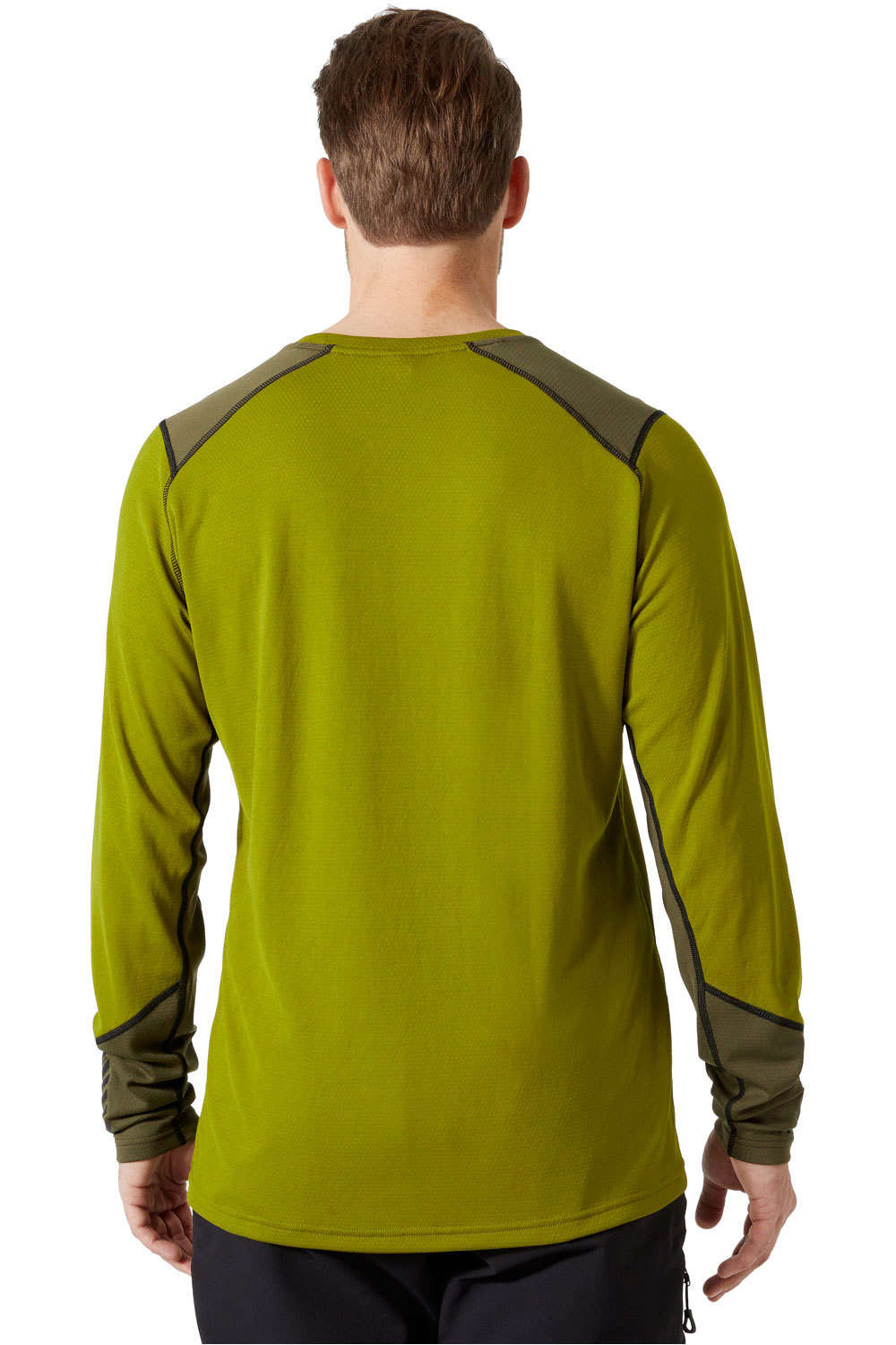 Helly Hansen camiseta térmica manga larga hombre LIFA ACTIVE CREW vista trasera