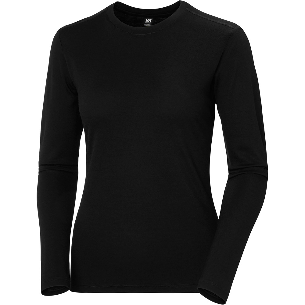 Helly Hansen merino crew camiseta térmica manga larga mujer