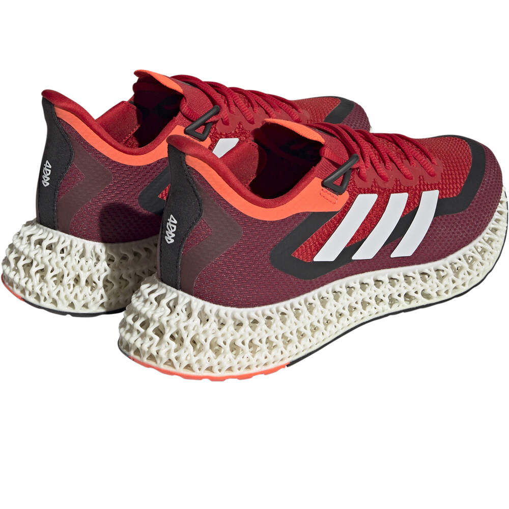 adidas zapatilla running hombre 4DFWD 2 M vista trasera