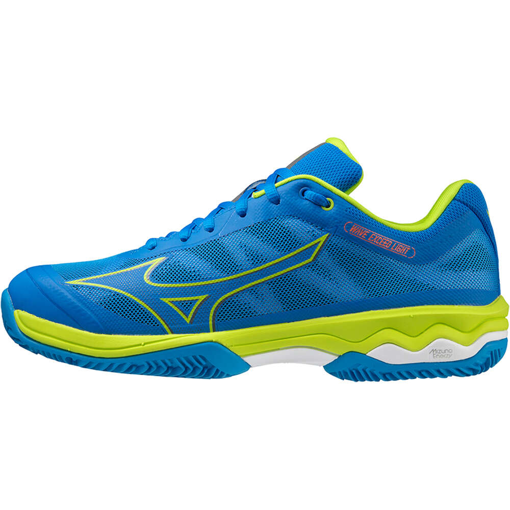 Mizuno Zapatillas Padel Hombre WAVE EXCEED LIGHT PADEL lateral exterior