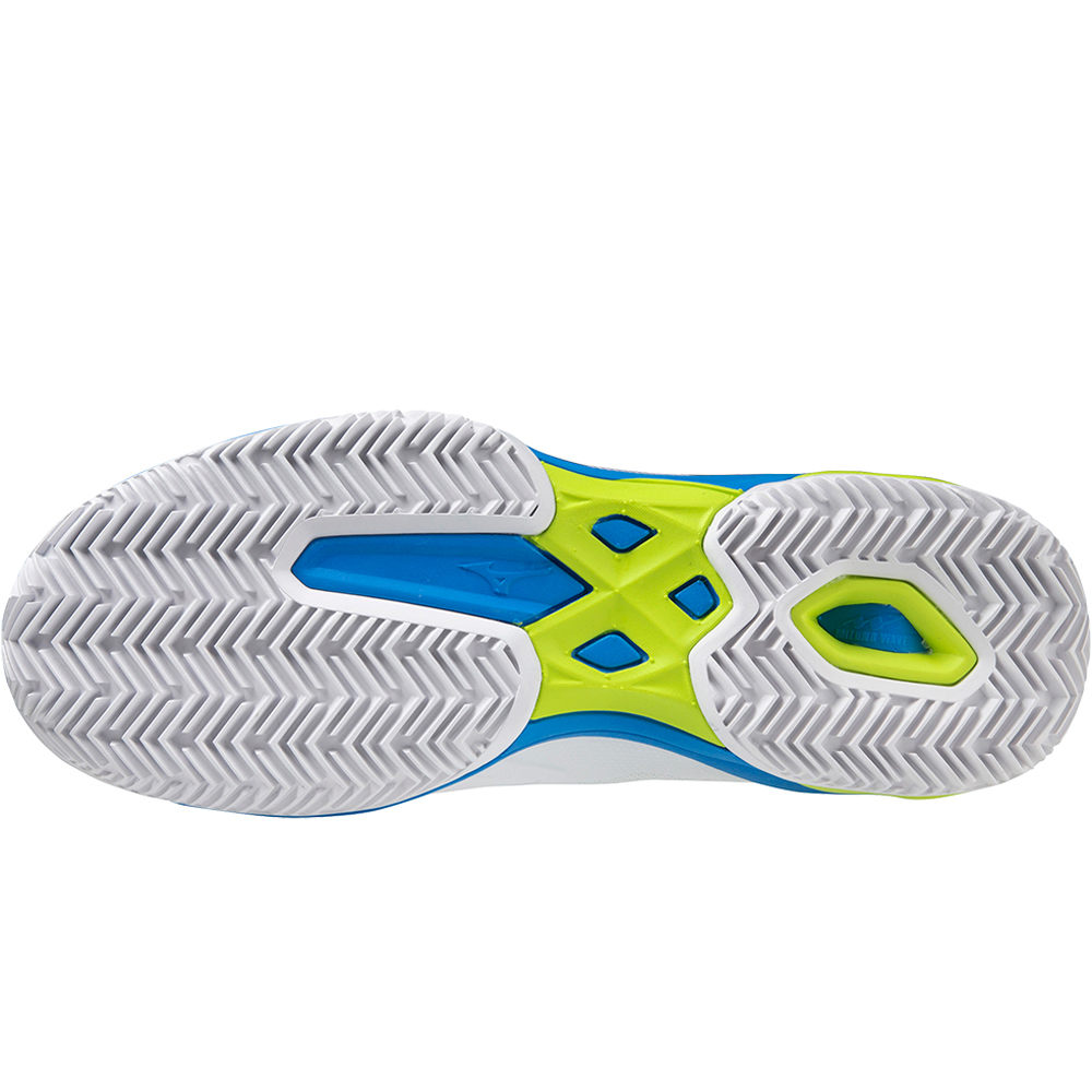 Mizuno Zapatillas Padel Hombre WAVE EXCEED LIGHT PADEL vista trasera