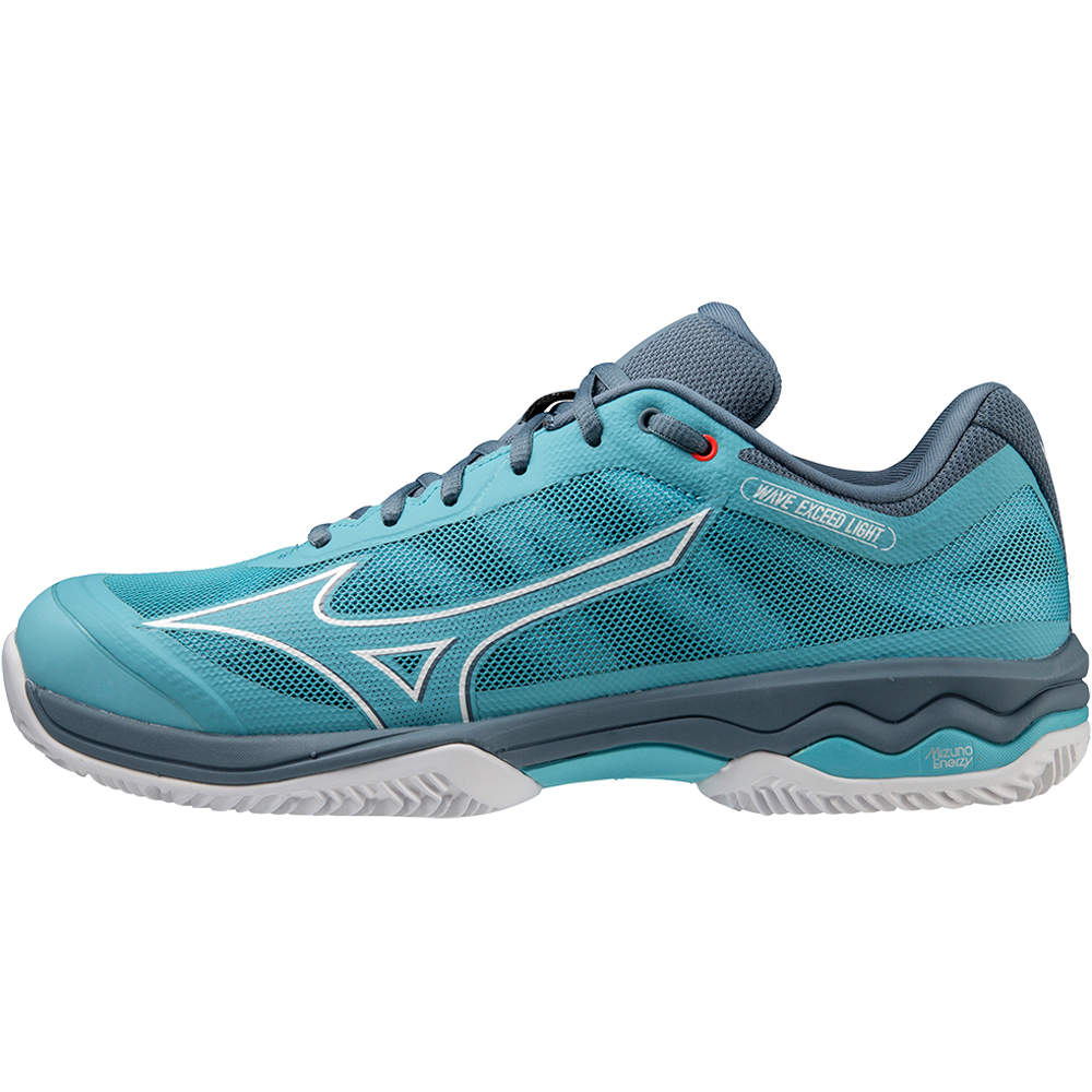 Mizuno Zapatillas Padel Hombre WAVE EXCEED LIGHT CC lateral exterior