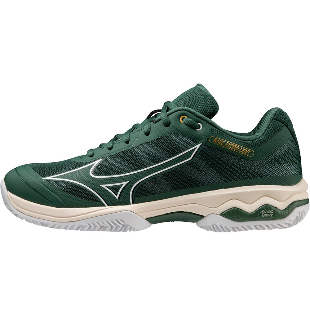 Mizuno Zapatillas Padel Hombre WAVE EXCEED LIGHT CC lateral exterior