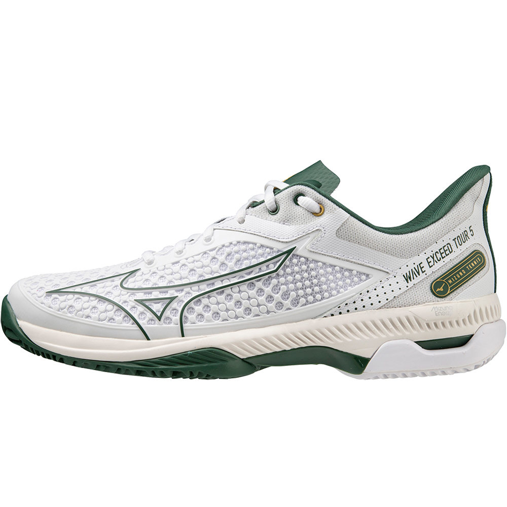 Mizuno Zapatillas Padel Hombre WAVE EXCEED TOUR 5 CC lateral exterior