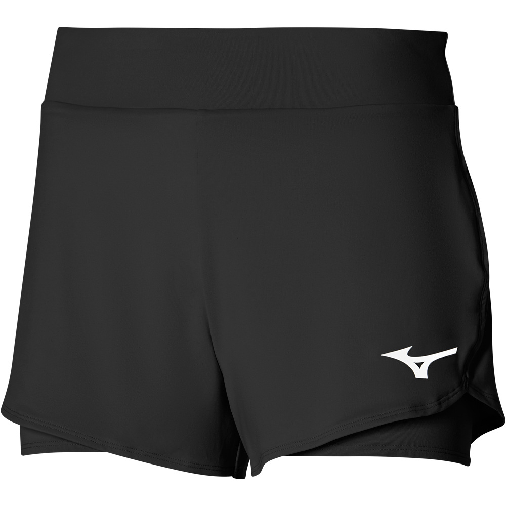 Mizuno pantalon corto tenis mujer Flex Short (w) vista frontal