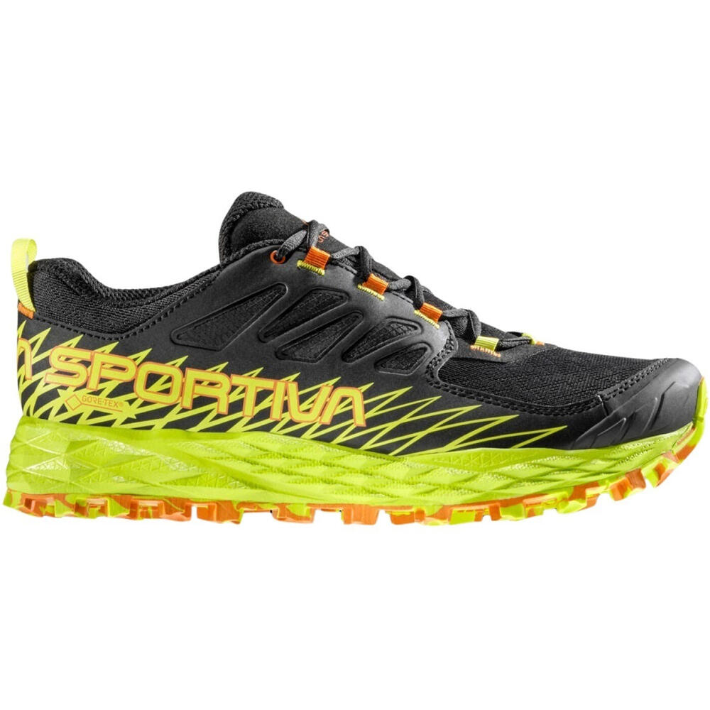 Lycan gore-tex zapatillas trail hombre Negro (45)