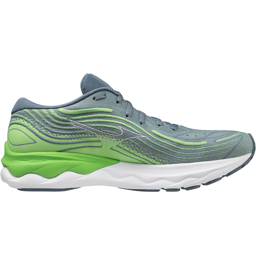 Mizuno zapatilla running hombre WAVE SKYRISE 4 lateral interior