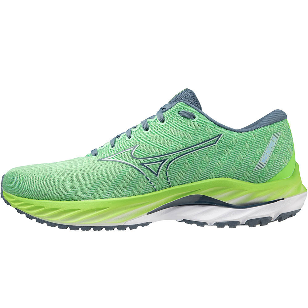 Mizuno zapatilla running hombre WAVE INSPIRE 19 lateral exterior