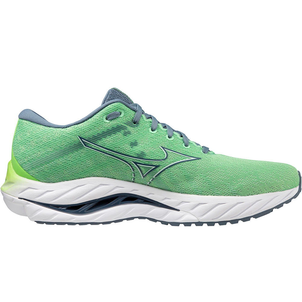 Mizuno zapatilla running hombre WAVE INSPIRE 19 puntera