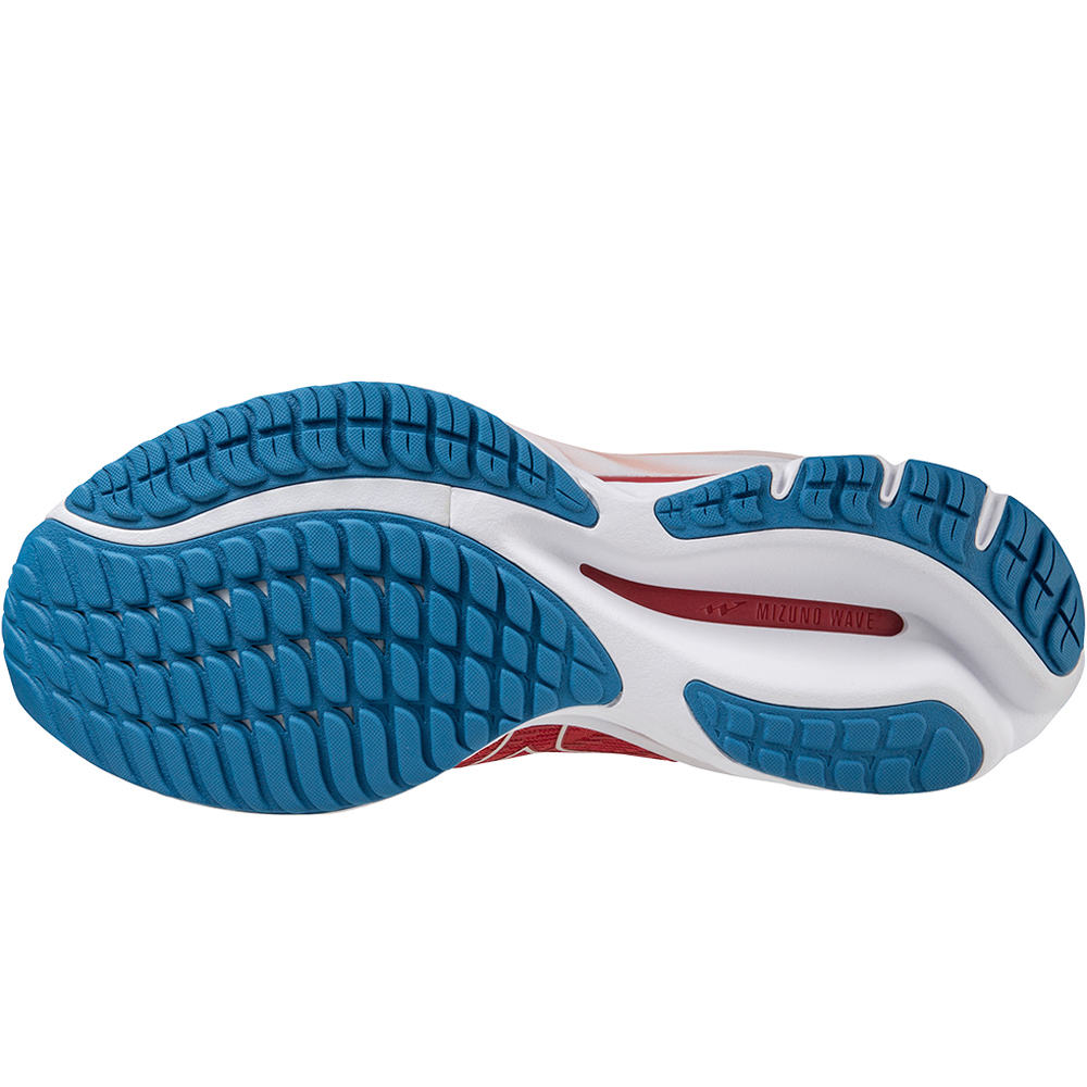 Mizuno zapatilla running mujer WAVE RIDER 26 (W) lateral interior