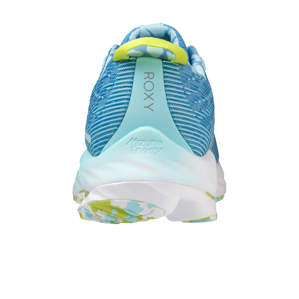 Mizuno zapatilla running mujer WAVE RIDER 26 (W) ROXY vista trasera