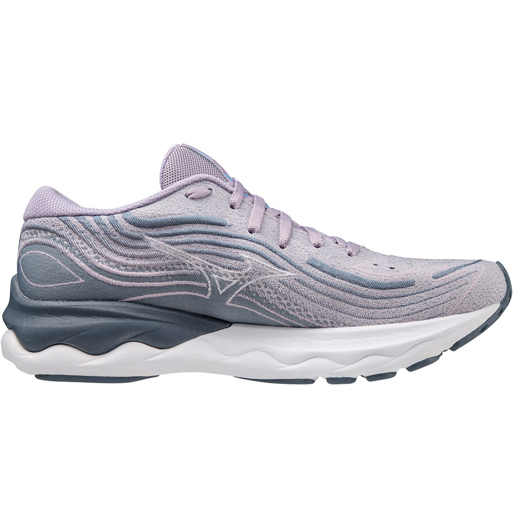 Mizuno zapatilla running mujer WAVE SKYRISE 4 (W) puntera