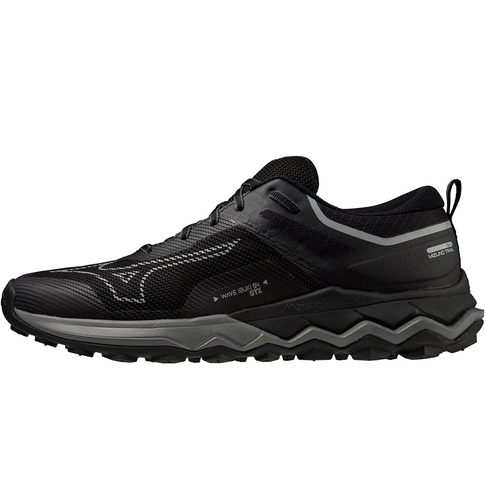 Mizuno zapatillas trail hombre WAVE IBUKI 4 GTX lateral exterior