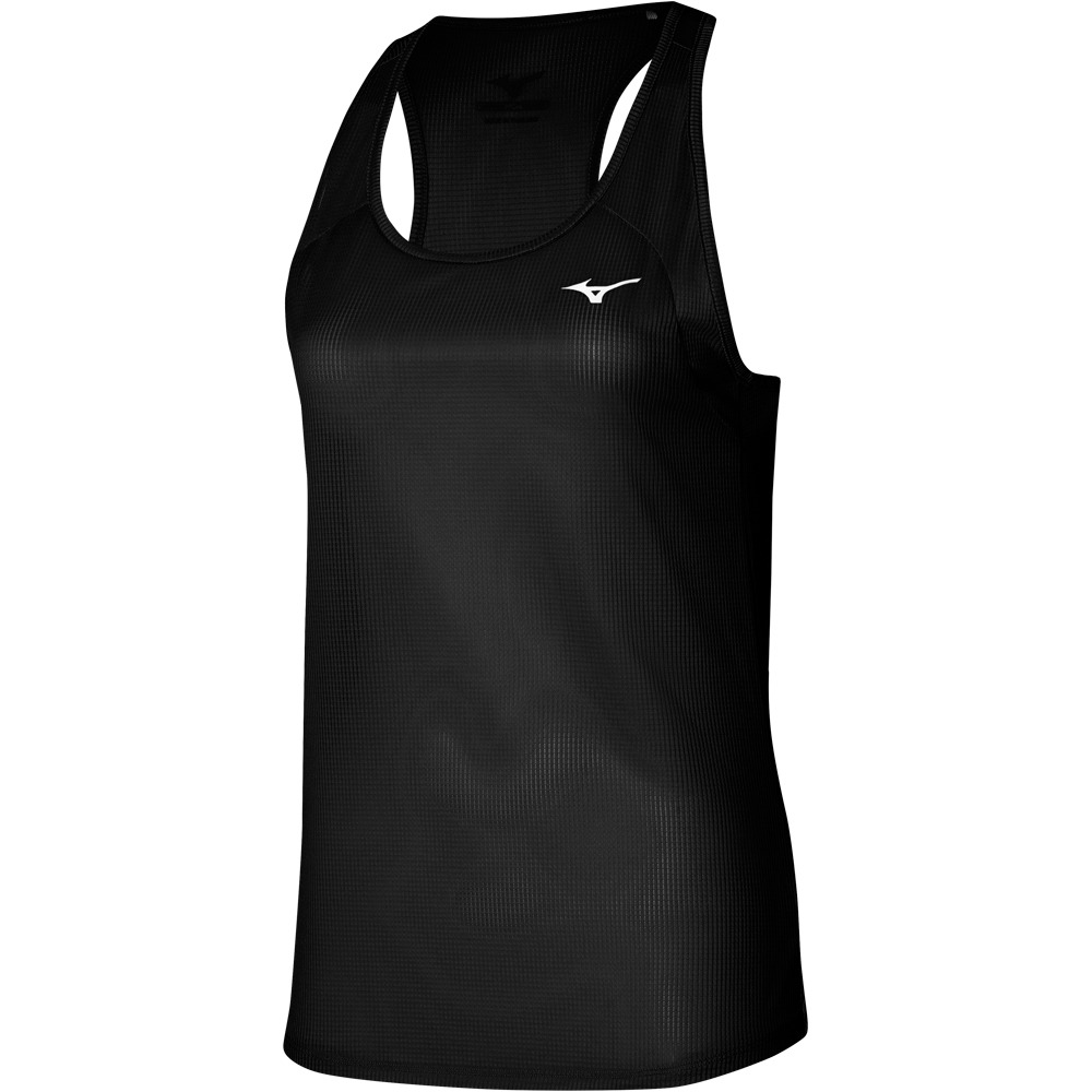 Mizuno camiseta técnica tirantes mujer DryAeroFlow Tank (w) vista frontal