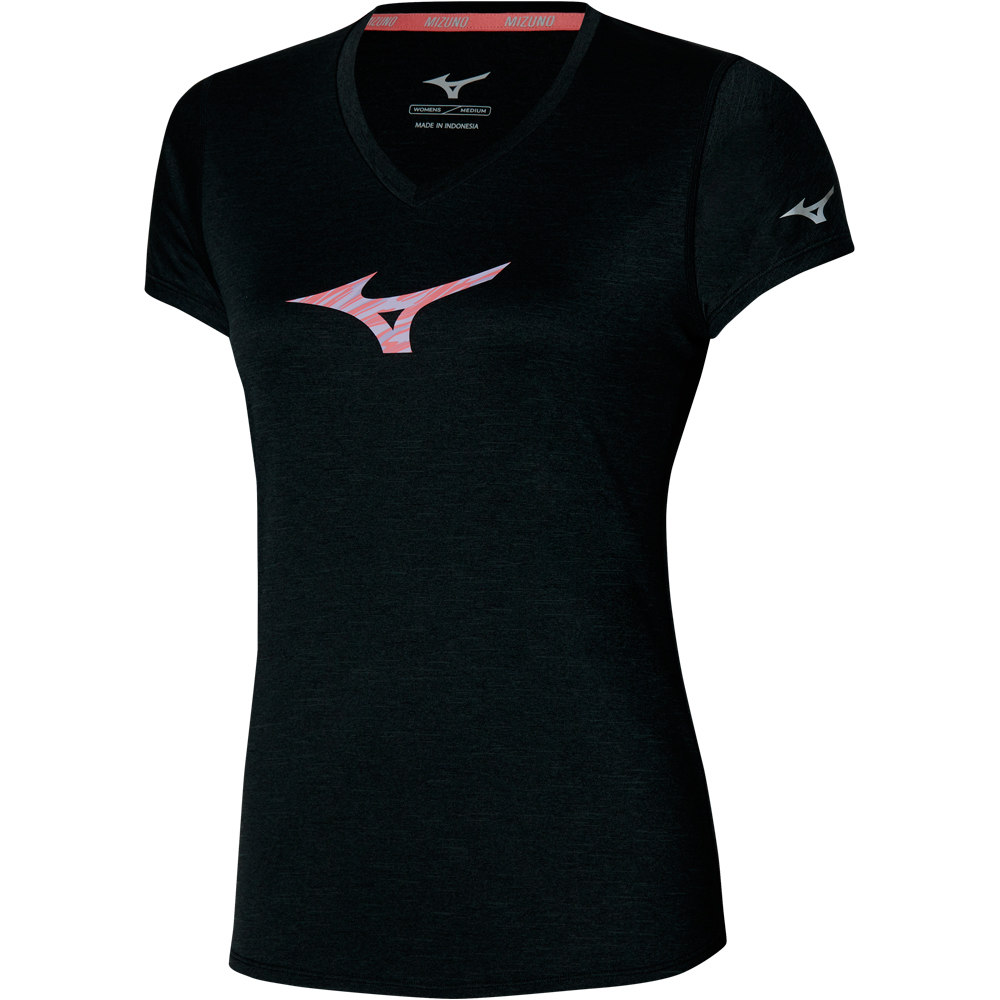 Mizuno camisetas fitness mujer Impulse Core RB Tee (w) vista frontal