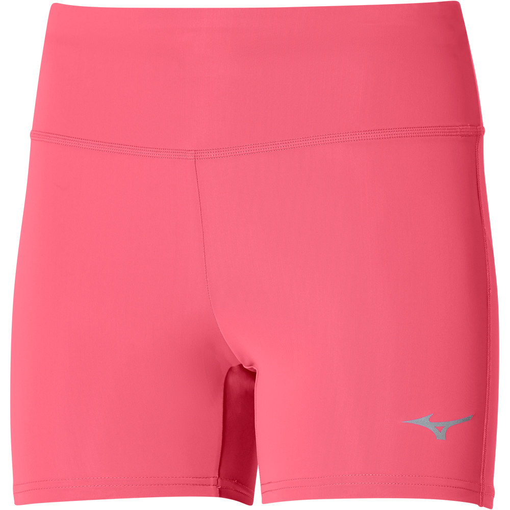 Mizuno pantalones y mallas cortas fitness mujer Core Short Tight (w) vista frontal