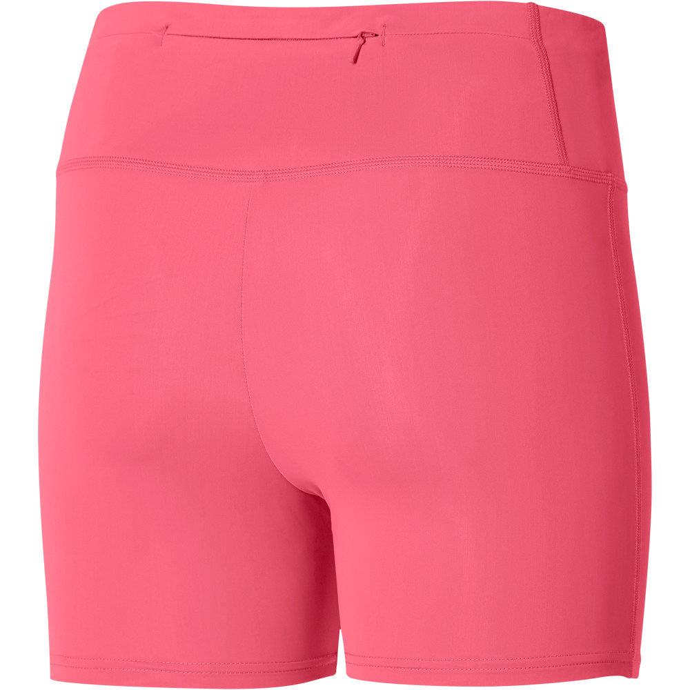 Mizuno pantalones y mallas cortas fitness mujer Core Short Tight (w) vista trasera