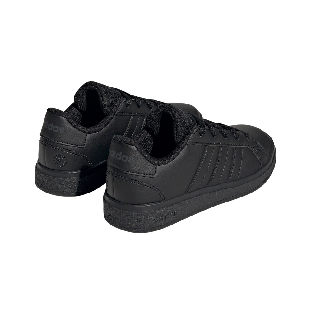 adidas zapatilla moda niño GRAND COURT 2.0 K vista trasera