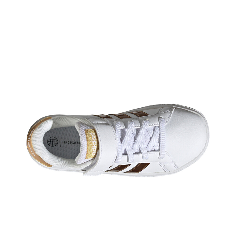 adidas zapatilla moda niño GRAND COURT 2.0 EL K 05