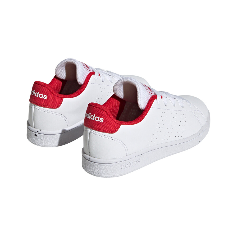 adidas zapatilla moda niño ADVANTAGE K vista trasera