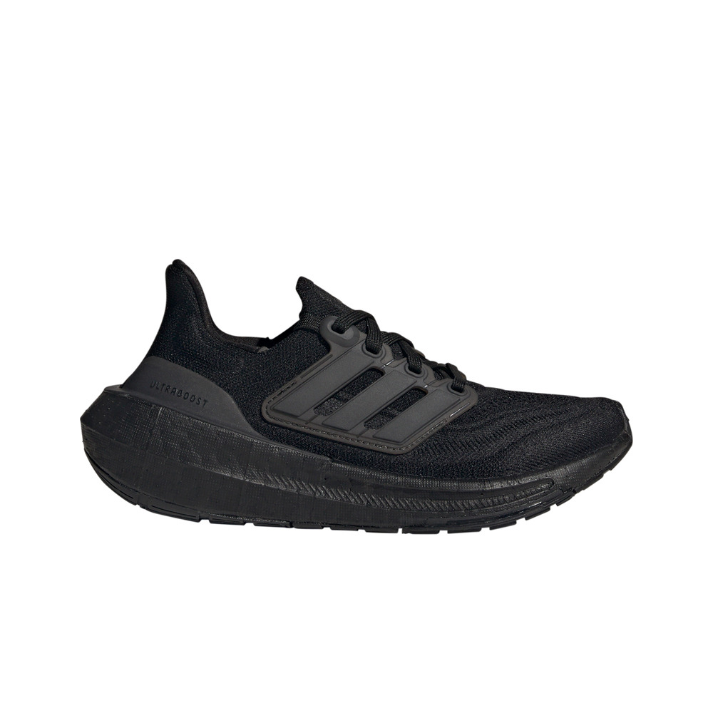 adidas zapatilla running niño ULTRABOOST LIGHT J vista frontal