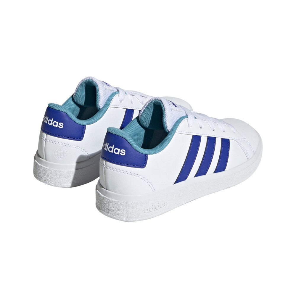 adidas zapatilla moda niño GRAND COURT 2.0 K vista trasera