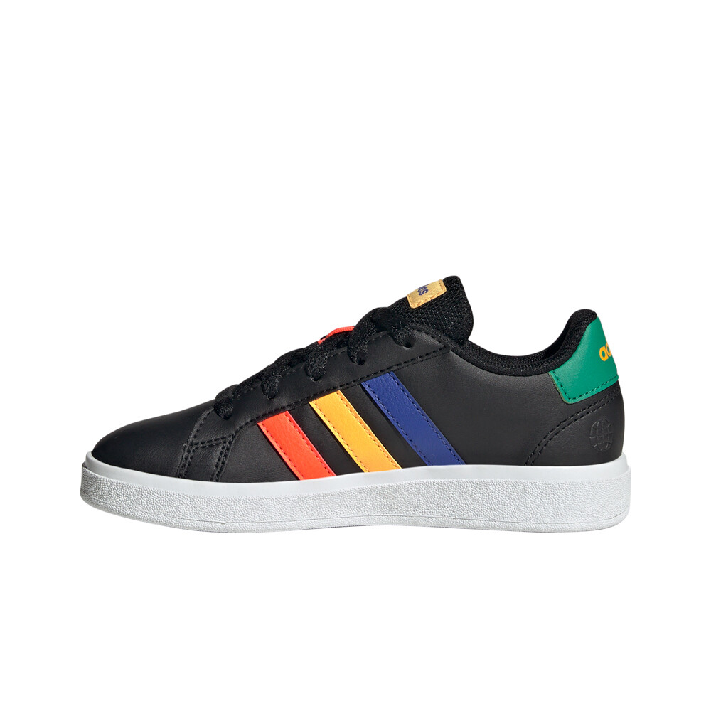 adidas zapatilla moda niño GRAND COURT 2.0 K lateral interior