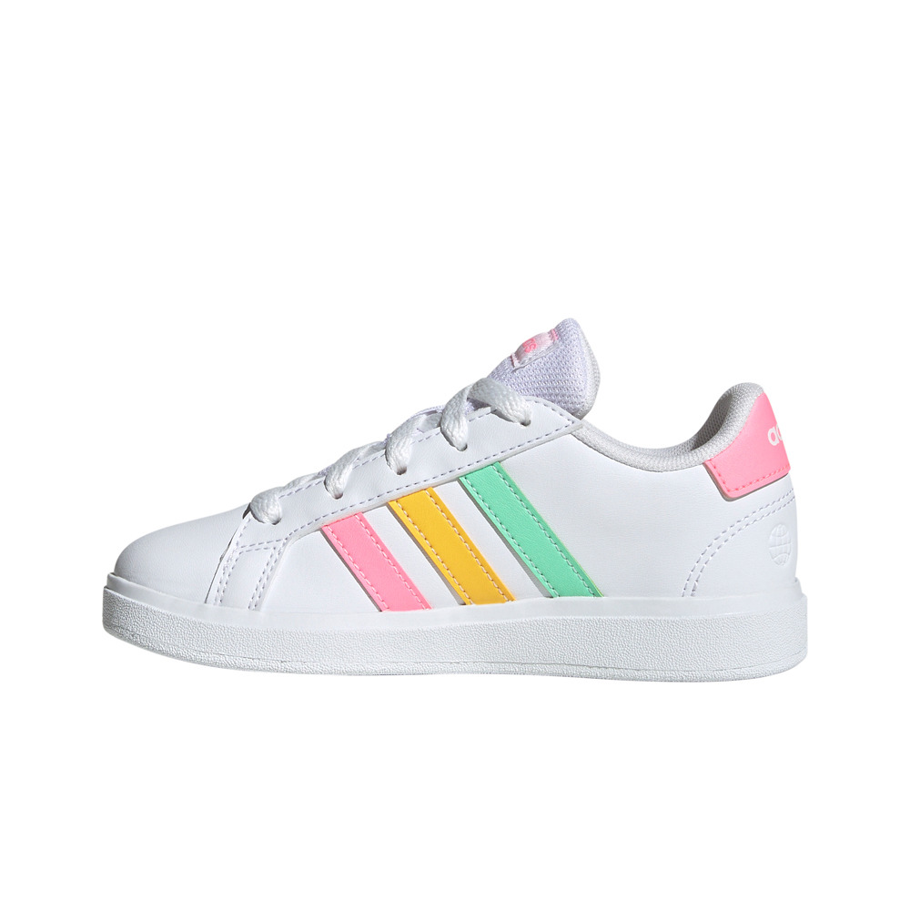 adidas zapatilla moda niño GRAND COURT 2.0 K puntera