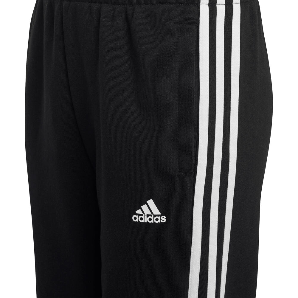 adidas pantalón niño U 3S FL PANT vista detalle