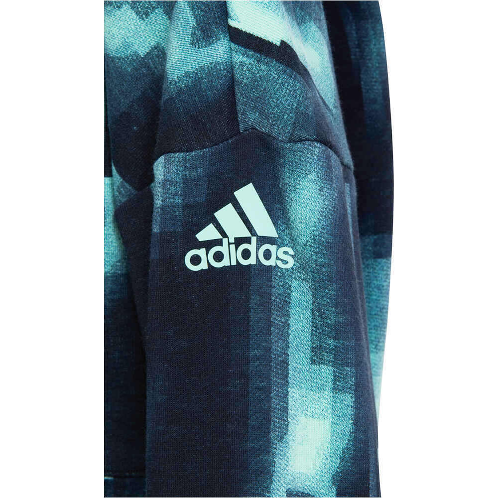 adidas sudadera niño U ARKD3 HOODIE 03