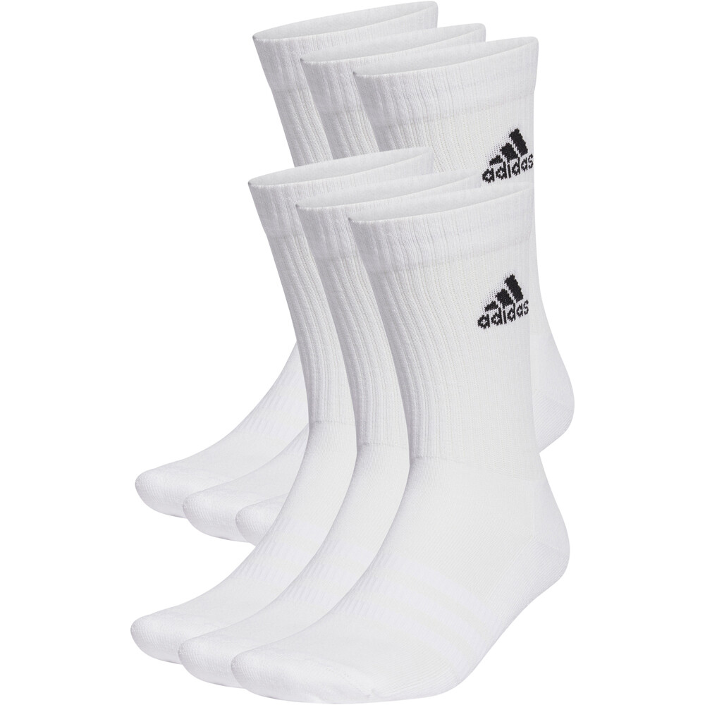 adidas calcetines deportivos C SPW CRW 6P vista frontal