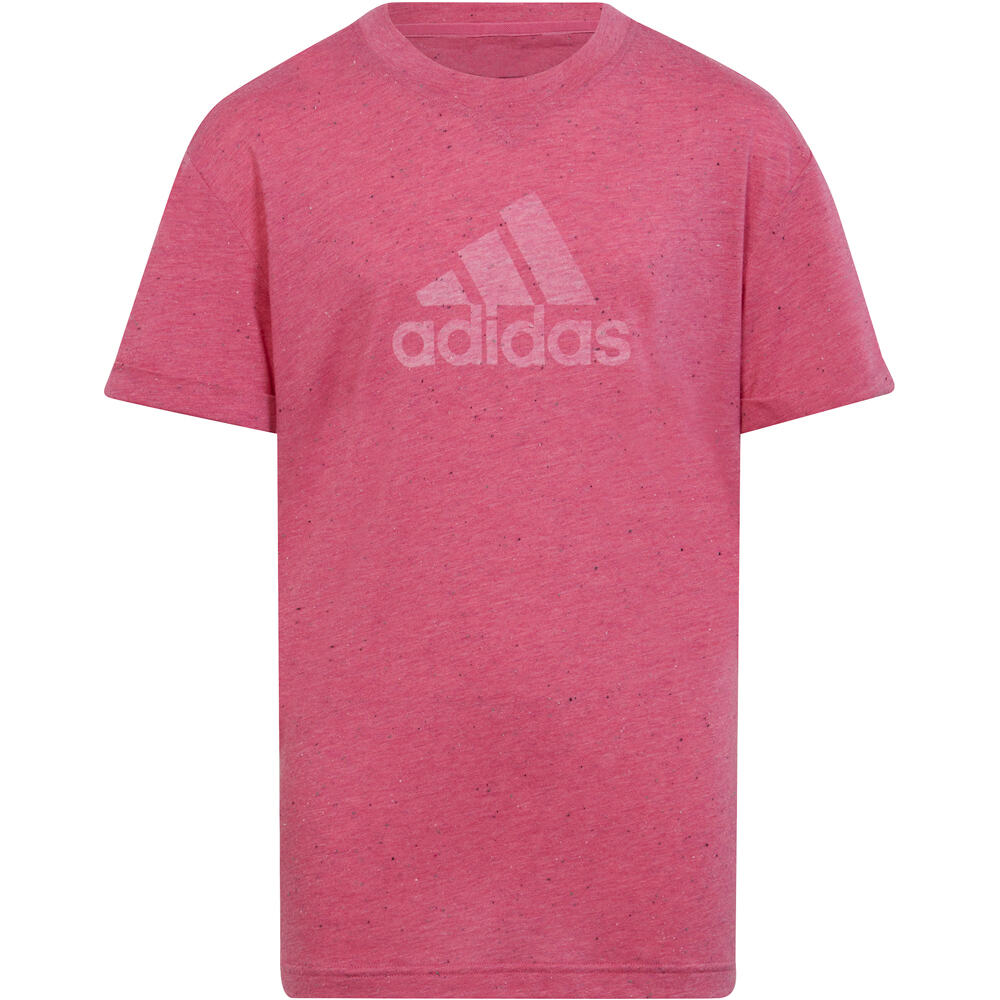 adidas camiseta manga corta niña G FI BL T vista frontal