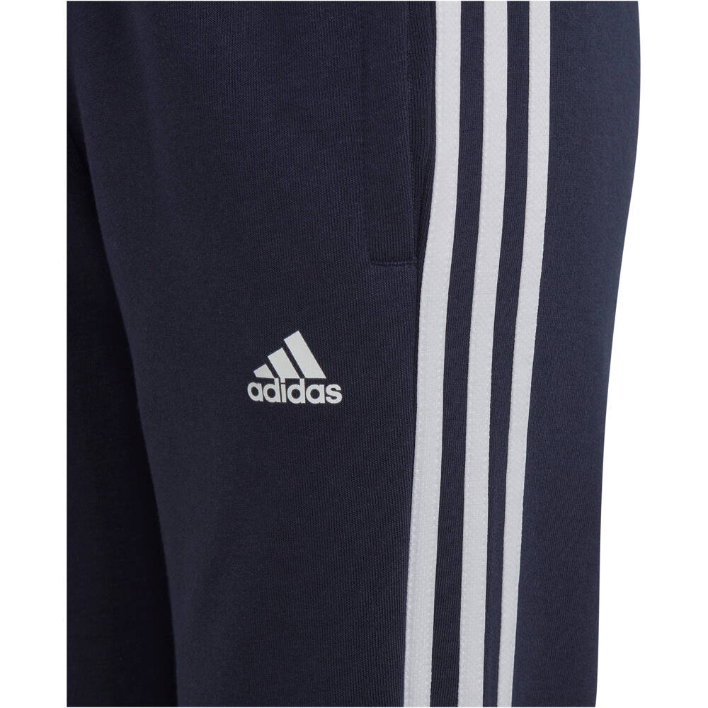 adidas pantalón niño U 3S FL PANT vista detalle