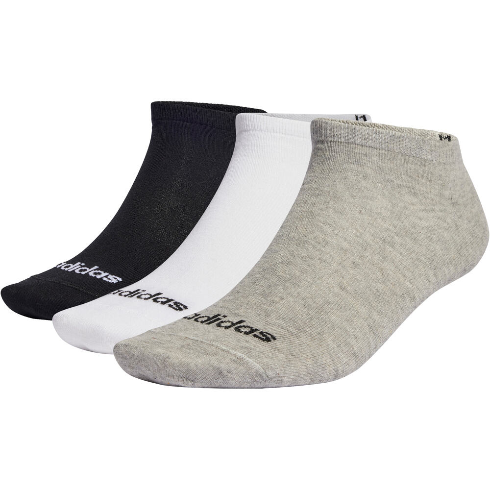 Adidas think linear 3 pares calcetines deportivos