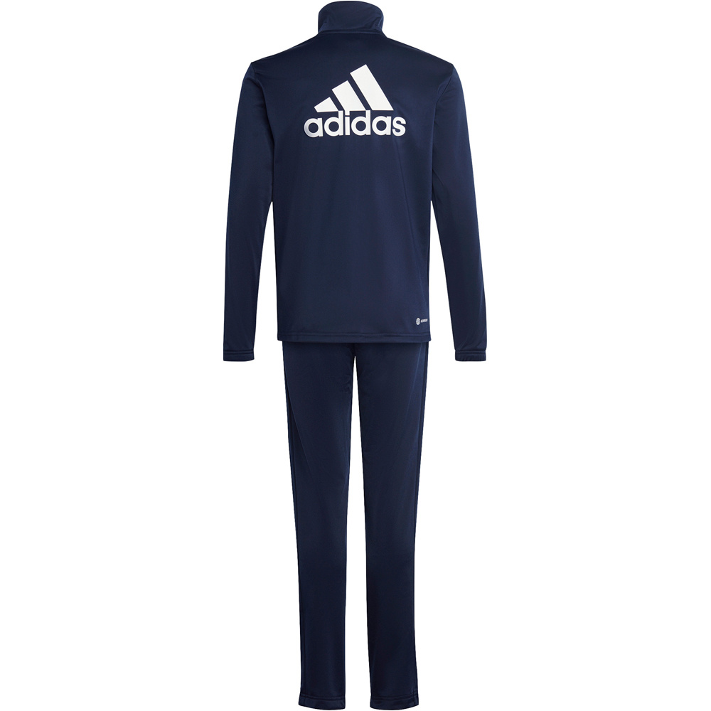 adidas chándal niño U BL TS vista trasera