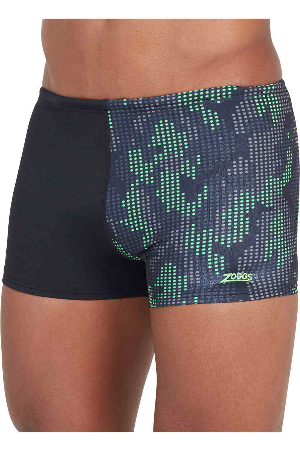 Zoggs bañador natación hombre Hip Racer Men vista detalle