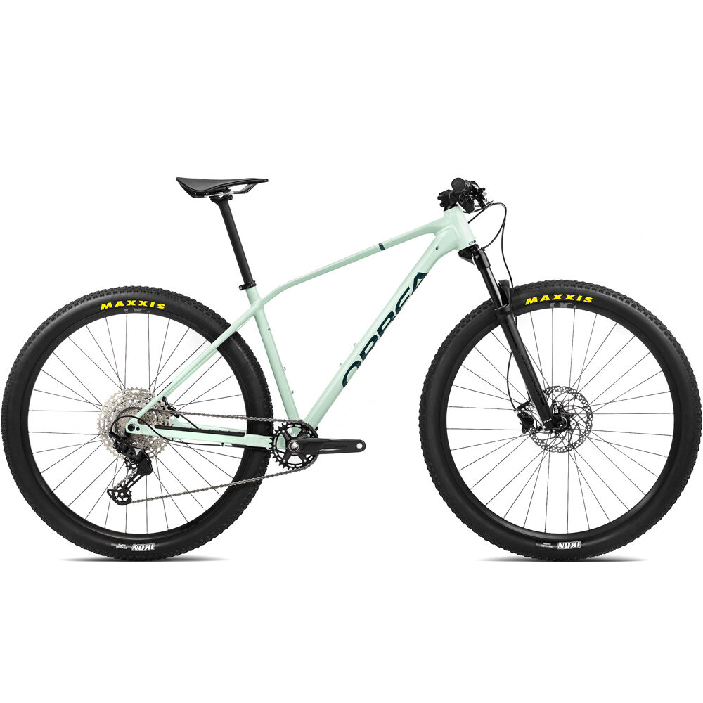 Orbea bicicletas de montaña ALMA H20 2023 vista frontal