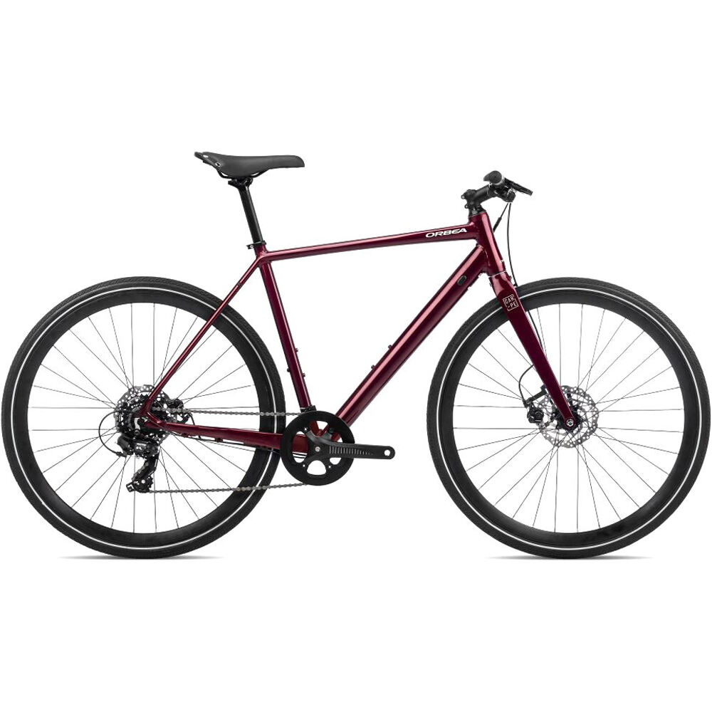 Orbea bicicletas de paseo CARPE 40 2023 vista frontal