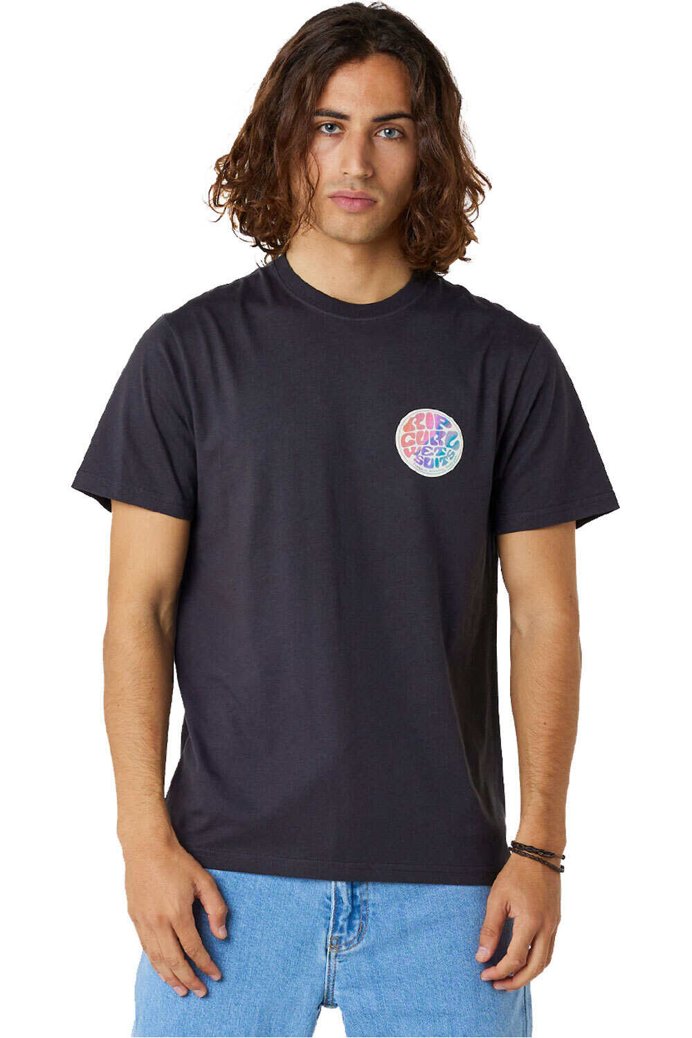 Rip Curl camiseta manga corta hombre PASSAGE S/S TEE vista frontal