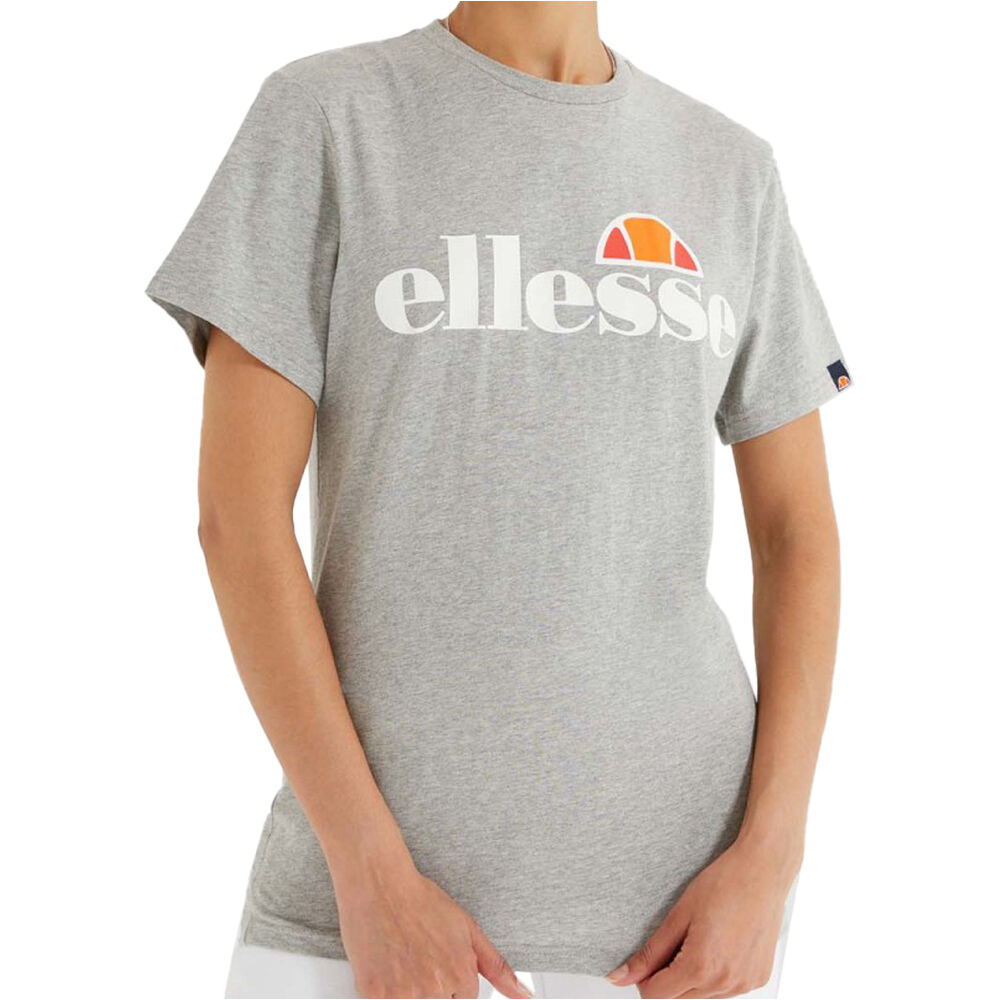 Ellesse camiseta manga corta mujer Albany Tee vista detalle