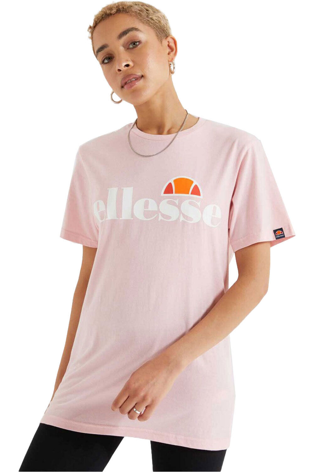 Ellesse camiseta manga corta mujer Albany Tee vista frontal