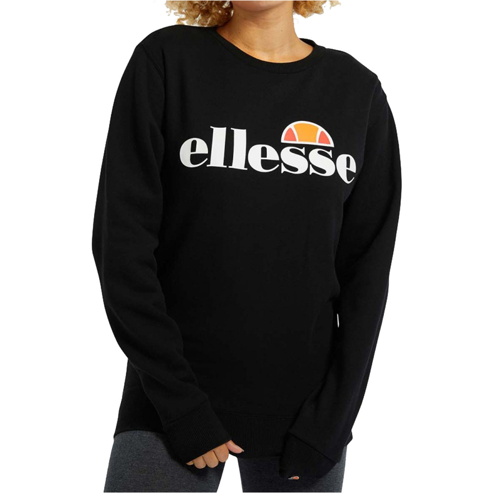 Ellesse sudadera mujer Agata Sweatshirt vista detalle