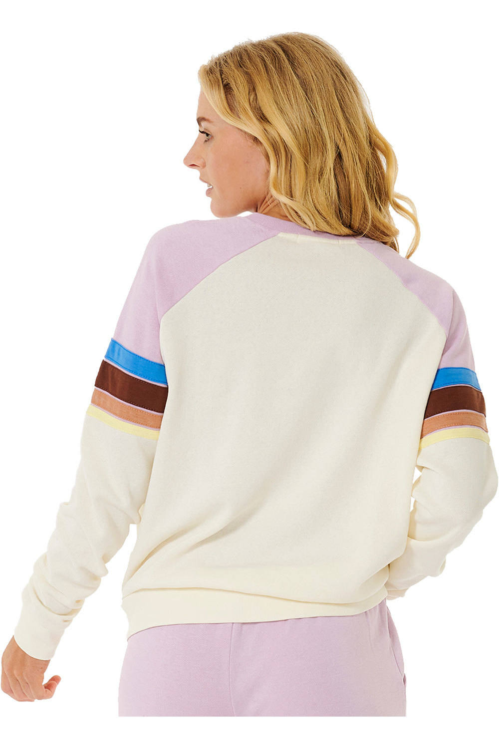 Rip Curl sudadera mujer SURF REVIVAL RAGLAN CREW vista trasera