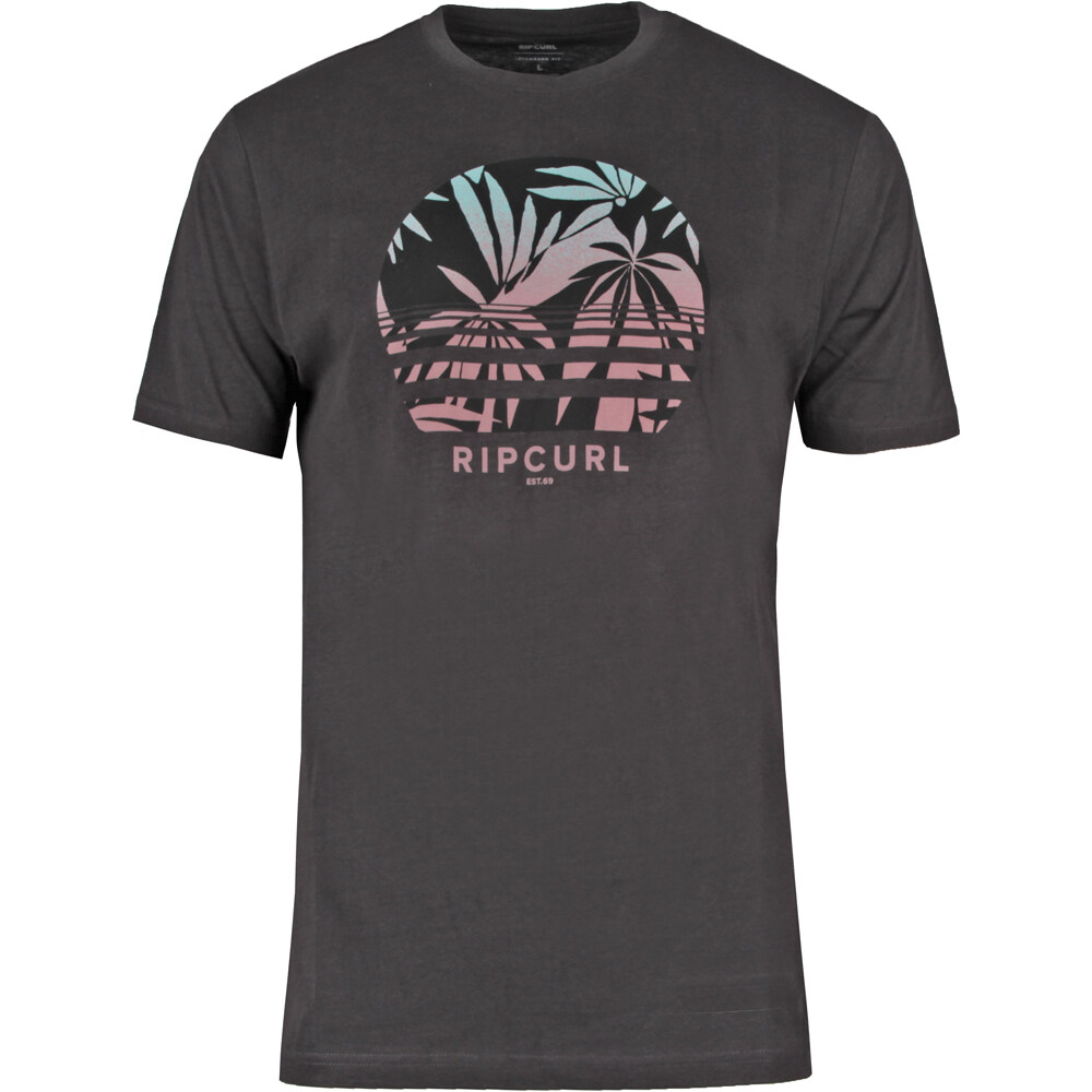 Rip Curl sunset flower camiseta manga corta hombre