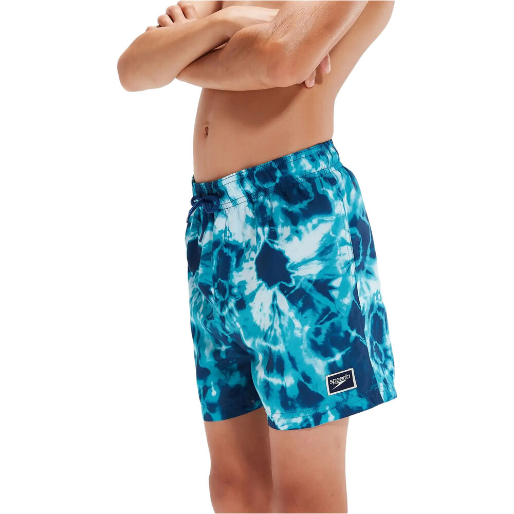 Speedo bañador playa niño Printed 13 Watershort vista frontal