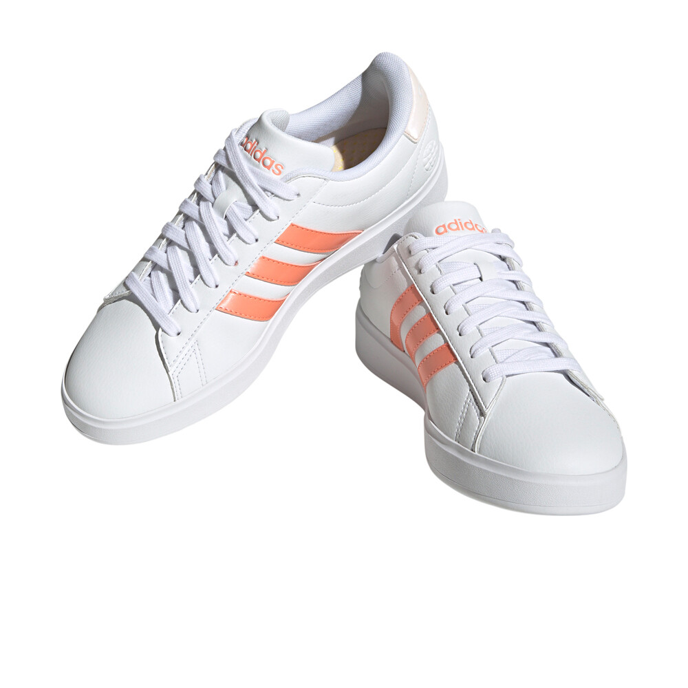 adidas zapatilla moda mujer GRAND COURT 2.0 lateral interior