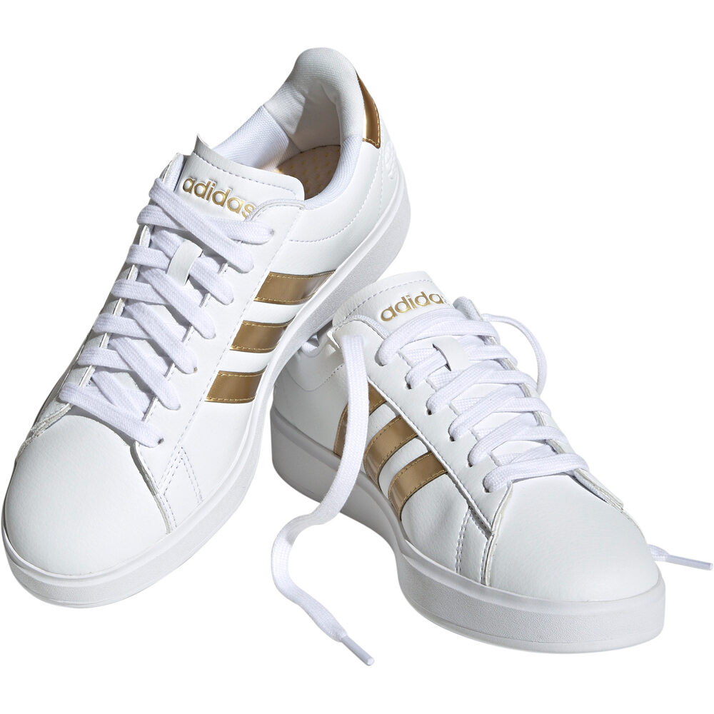 adidas zapatilla moda mujer GRAND COURT 2.0 lateral interior