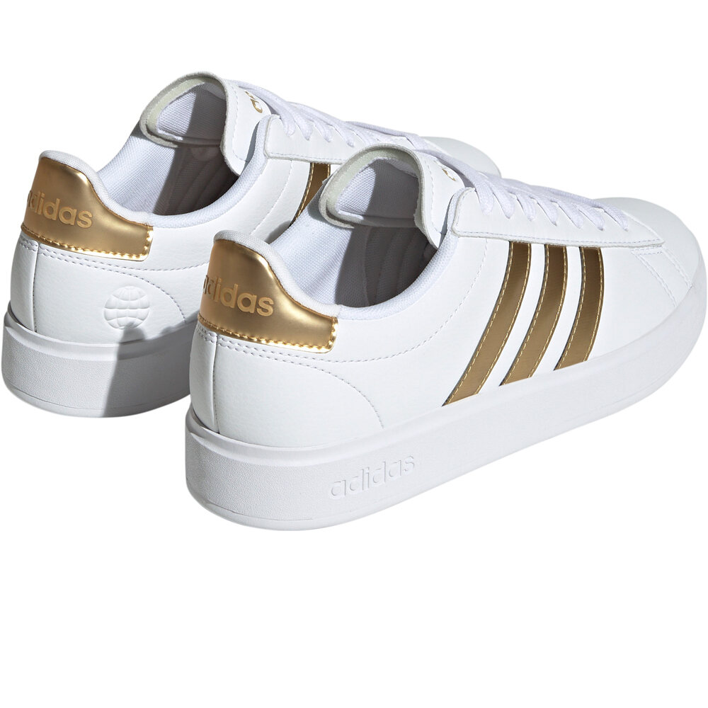 adidas zapatilla moda mujer GRAND COURT 2.0 vista trasera