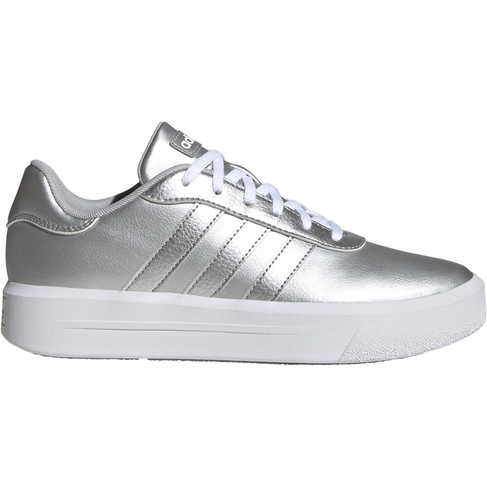 adidas zapatilla moda mujer COURT PLATFORM lateral exterior