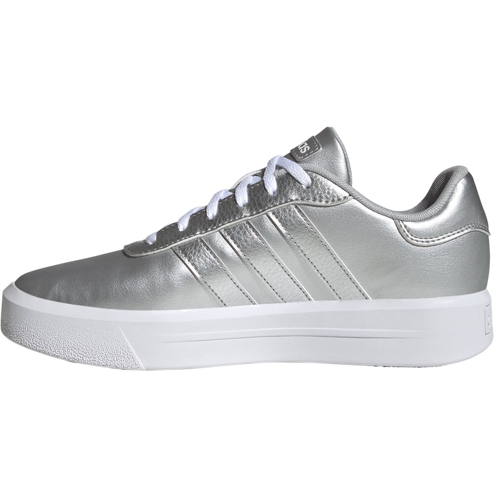 adidas zapatilla moda mujer COURT PLATFORM lateral interior